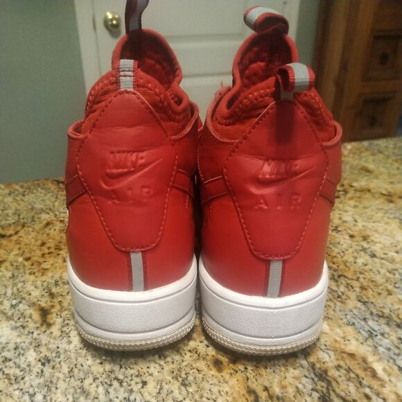Nike Air Force 1 Ultra Force Basketball Shoes Mens 9 Red Athletic Sneakers main image 6